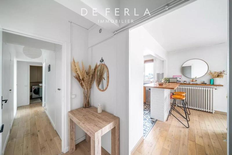 Appartement - 60 m² - 3 pièces