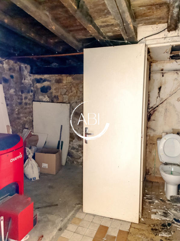 Maison ancienne - 61 m² - 3 pièces