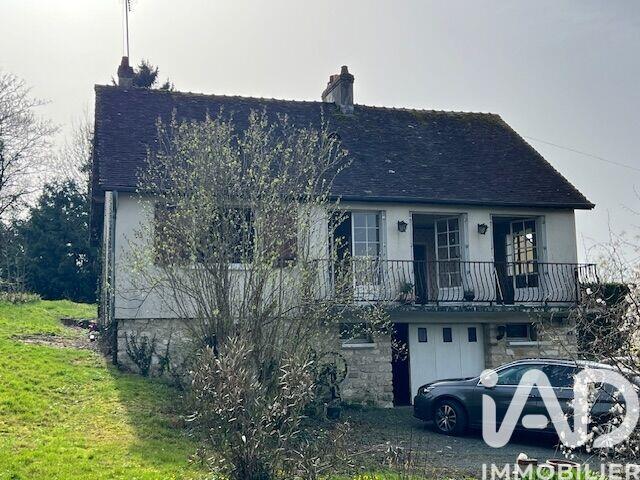 Maison - 91 m² - 4 pièces