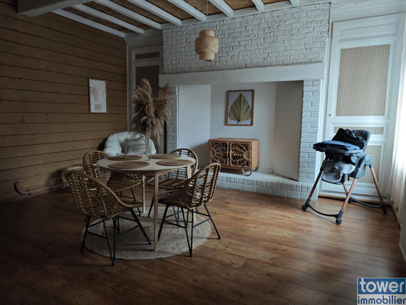 Maison - 150 m² - 7 pièces