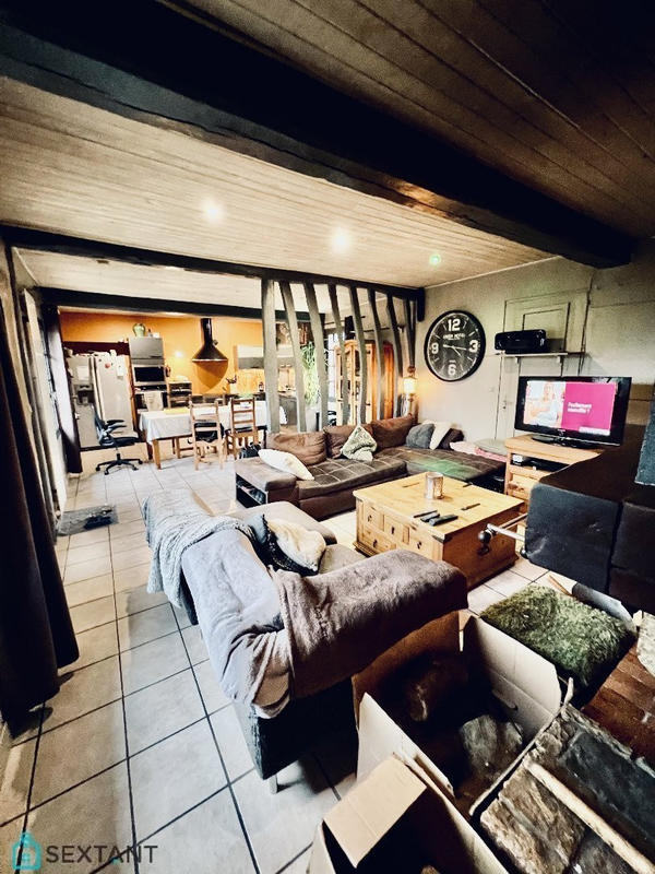 Maison - 117 m² - 8 pièces