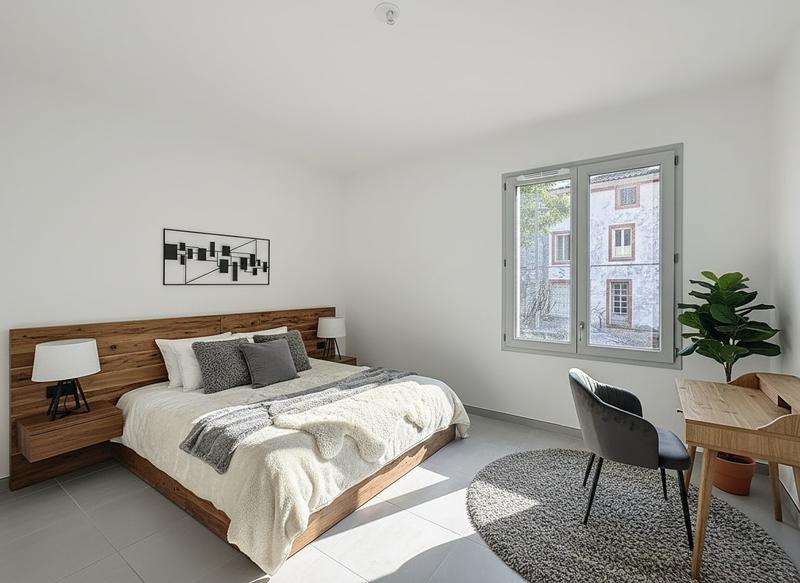 Appartement - 55 m² - 2 pièces