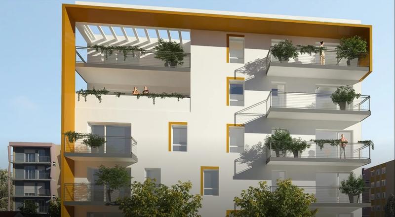 Appartement - 82 m² - 4 pièces