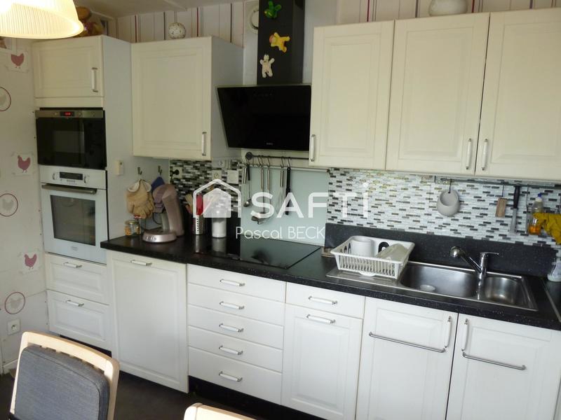 Maison - 129 m² - 6 pièces