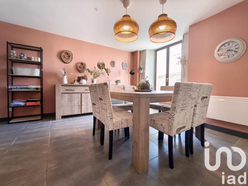 Maison - 138 m² - 7 pièces