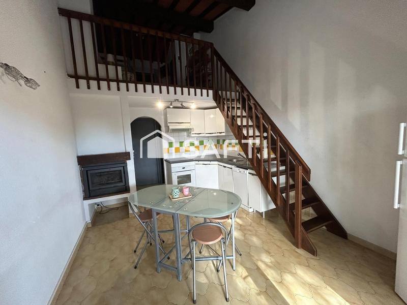 Maison - 42 m² - 3 pièces