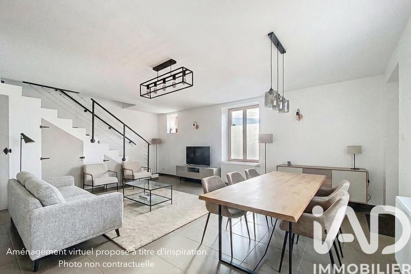 Appartement - 136 m² - 4 pièces