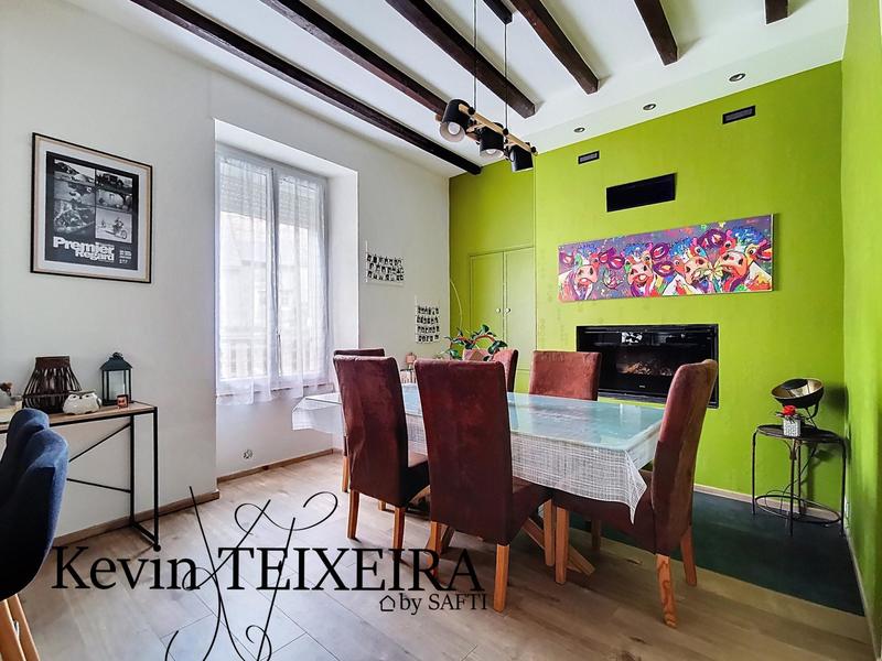 Maison - 147 m² - 8 pièces