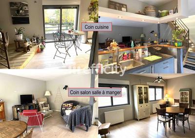 Maison - 116 m² - 5 pièces