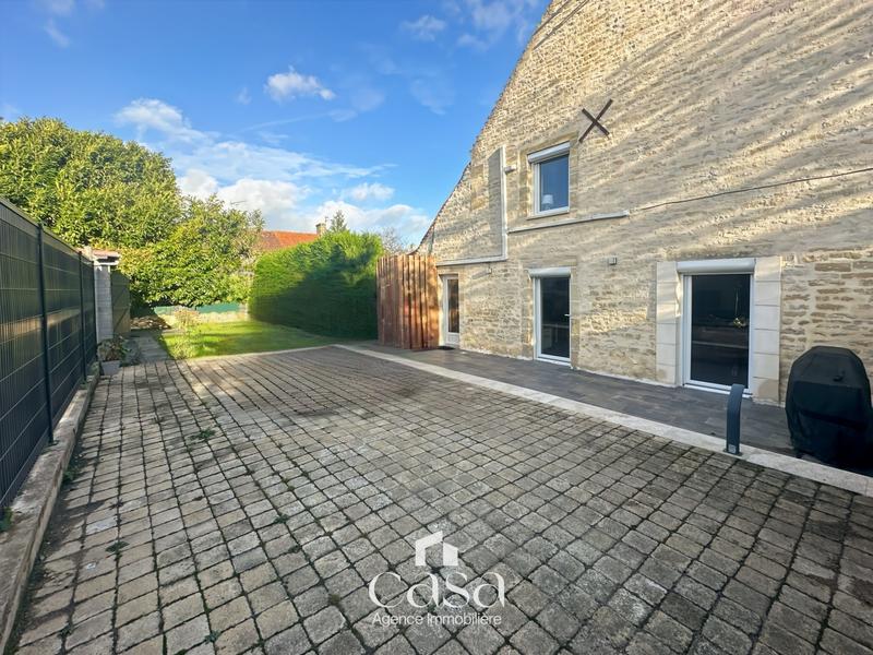 Maison ancienne - 122 m² - 5 pièces