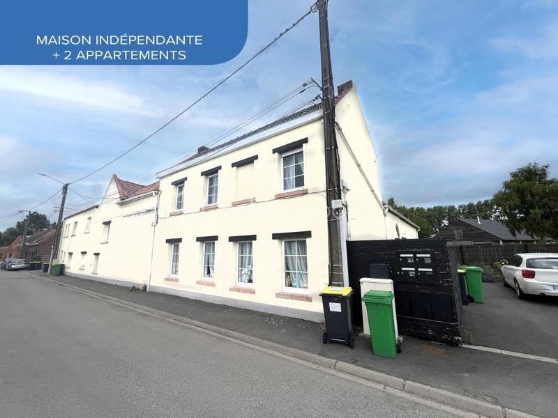 Corps de ferme - 136 m² - 7 pièces