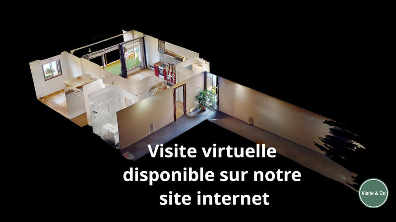 Appartement - 51 m² - 2 pièces