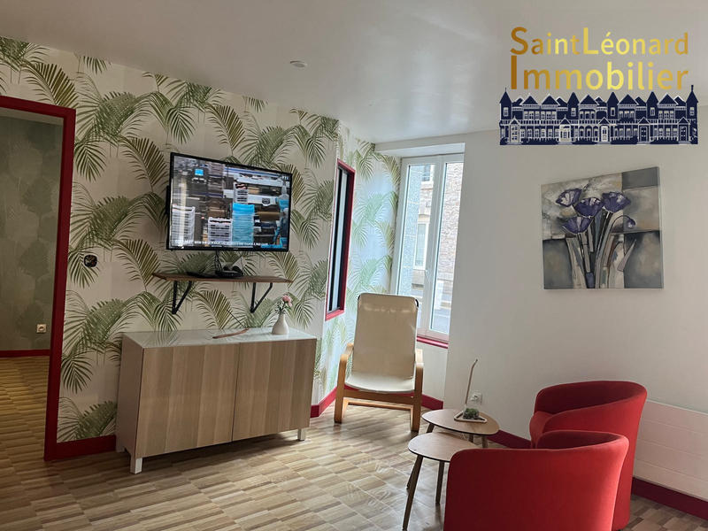 Appartement - 34 m² - 2 pièces