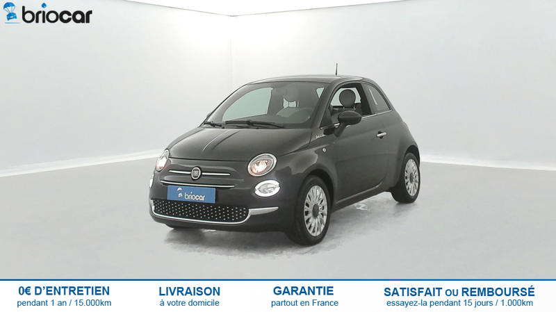 Fiat 500 1.0 70ch Dolcevita - Toit panoramique Apple Carplay