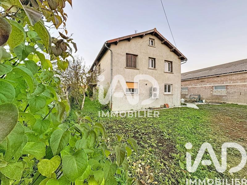 Maison - 104 m² - 5 pièces