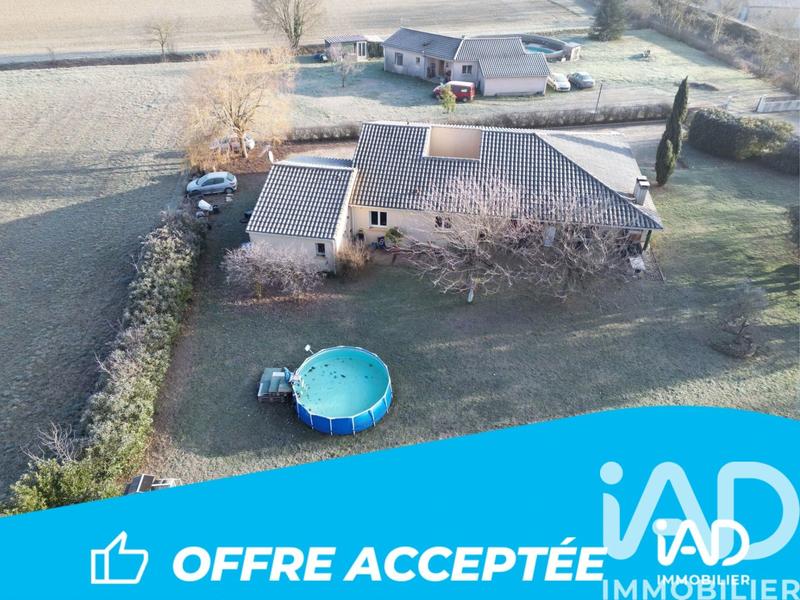 Maison - 184 m² - 5 pièces