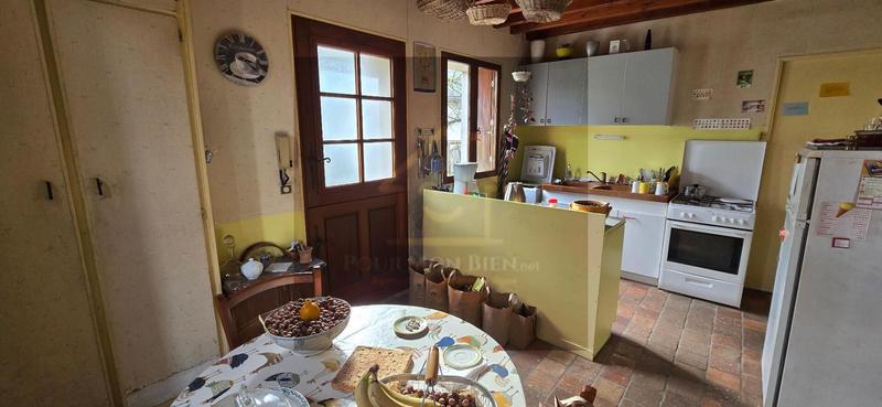 Maison ancienne - 141 m² - 6 pièces