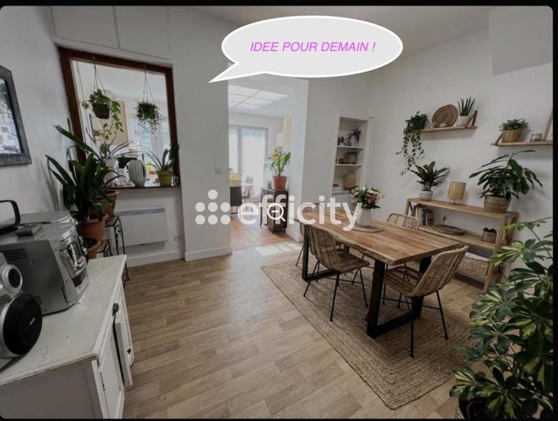 Maison - 91 m² - 4 pièces