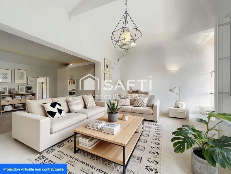 Maison - 135 m² - 4 pièces