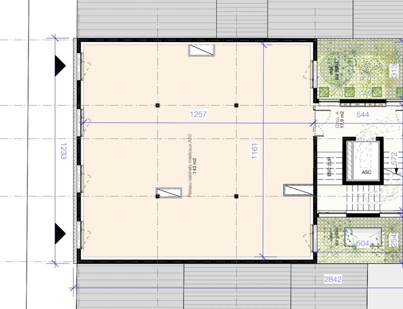 Local d'activités - 187 m²