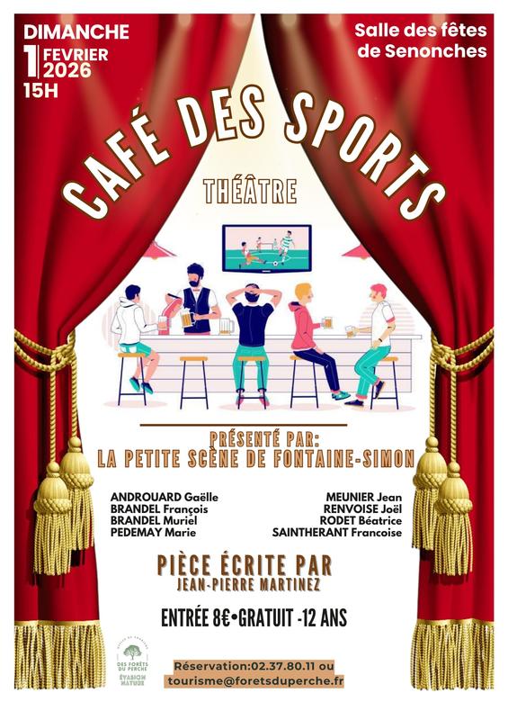 Théâtre &quot; Café des sports&quot;
