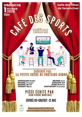 Théâtre &quot; Café des sports&quot;