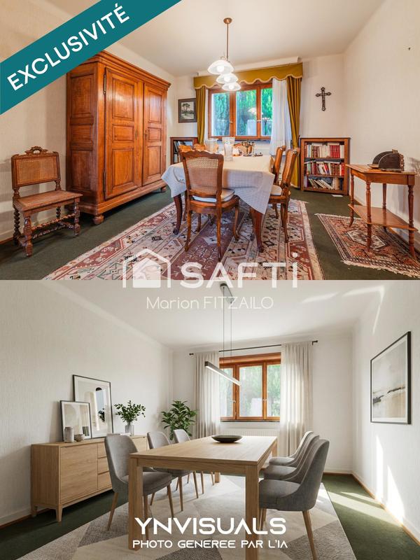 Maison - 180 m² - 6 pièces