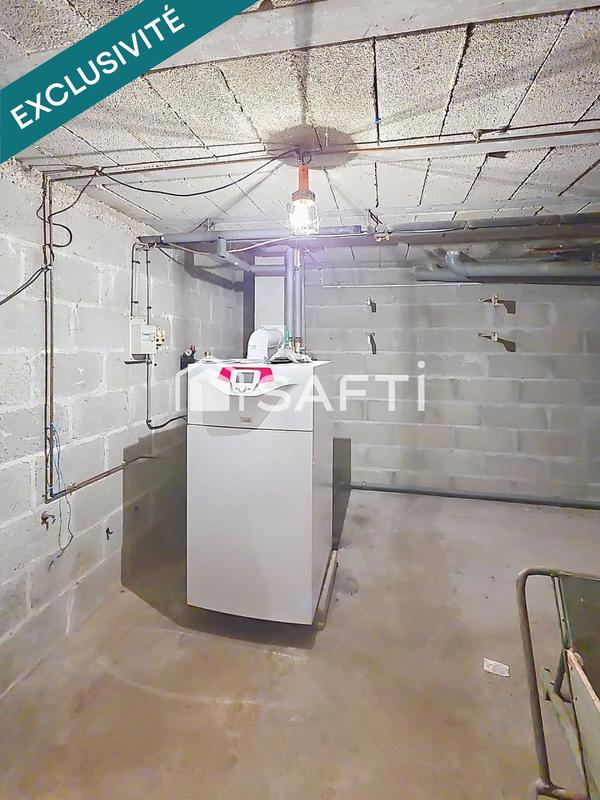 Maison - 80 m² - 5 pièces