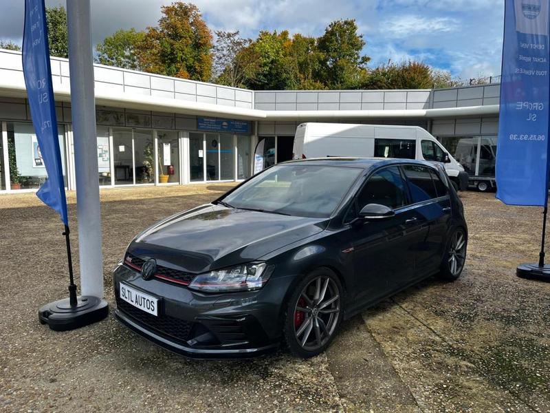 Volkswagen Golf 7 2.0 Gti Clubsport 265 Ch Dsg6 Garantie 6 Mois / Reprise Possible