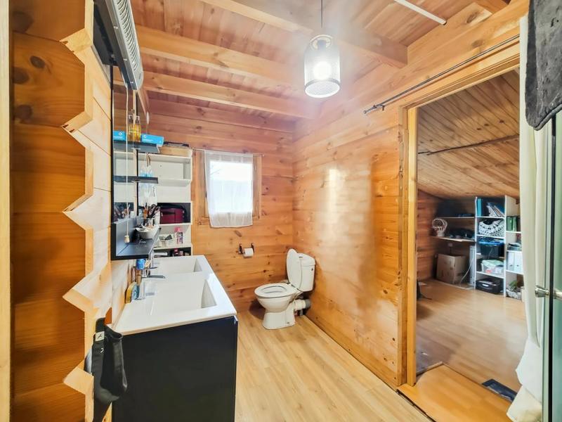 Maison de bois - 83 m² - 4 pièces