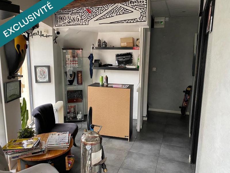 Local commercial - 42 m² - 3 pièces