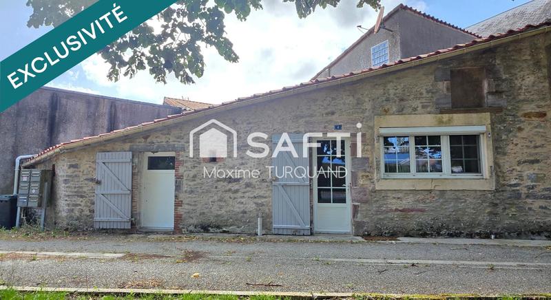 Maison - 92 m² - 3 pièces