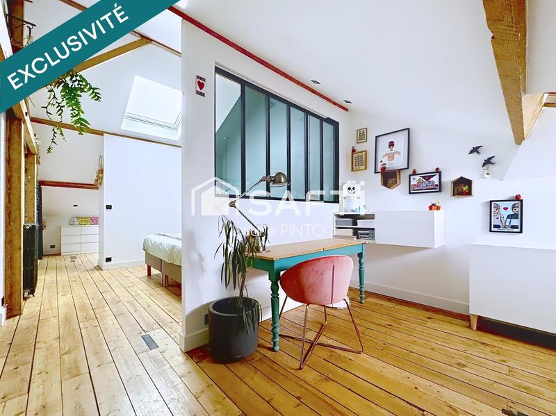 Maison de village - 195 m² - 6 pièces