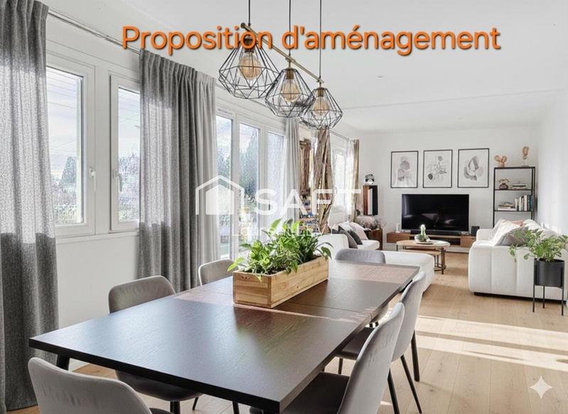 Maison - 126 m² - 6 pièces