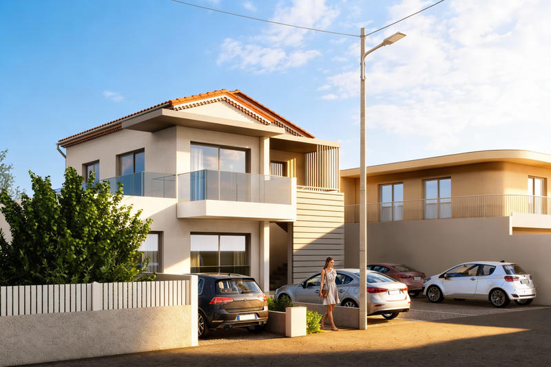 Appartement - 53 m² - 3 pièces