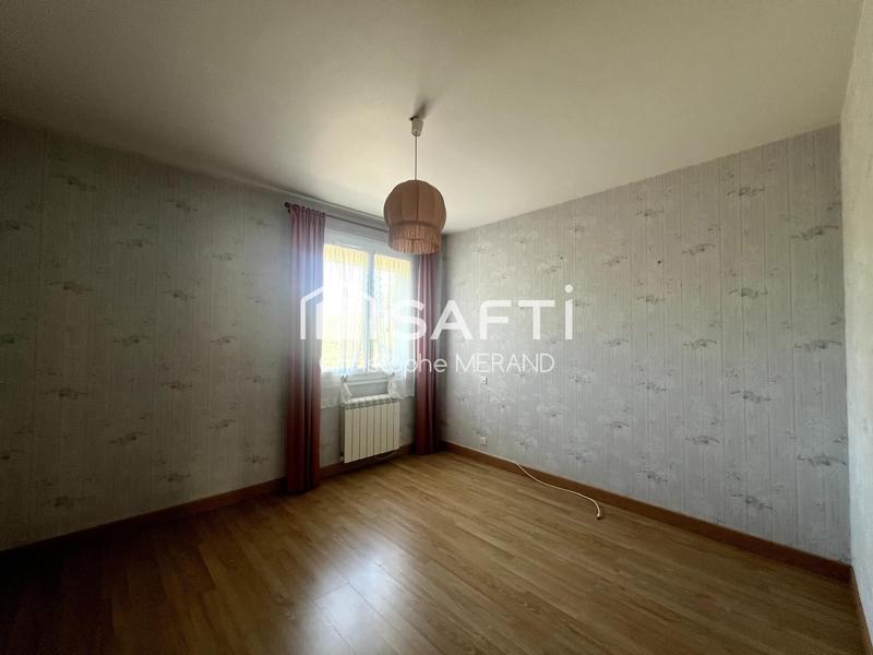 Maison - 90 m² - 6 pièces