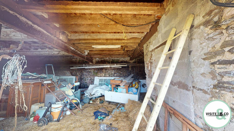 Maison ancienne - 176 m² - 1 pièce