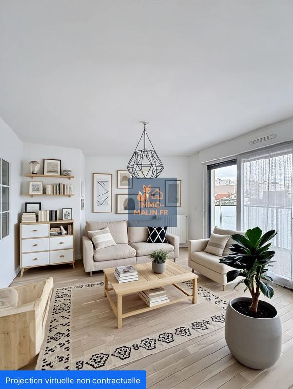 Appartement - 41 m² - 2 pièces