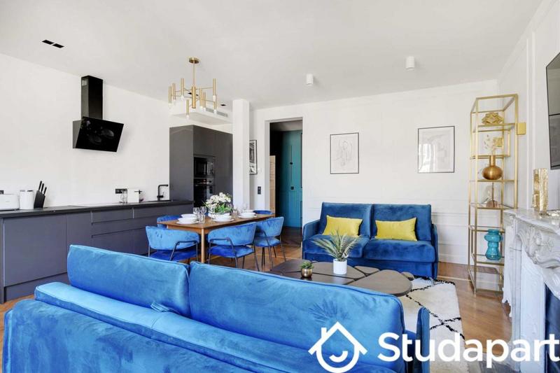 Appartement - 105 m² - 4 pièces