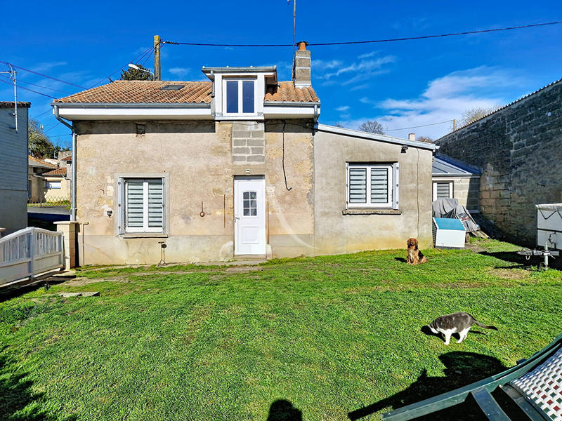 Maison - 80 m² - 3 pièces