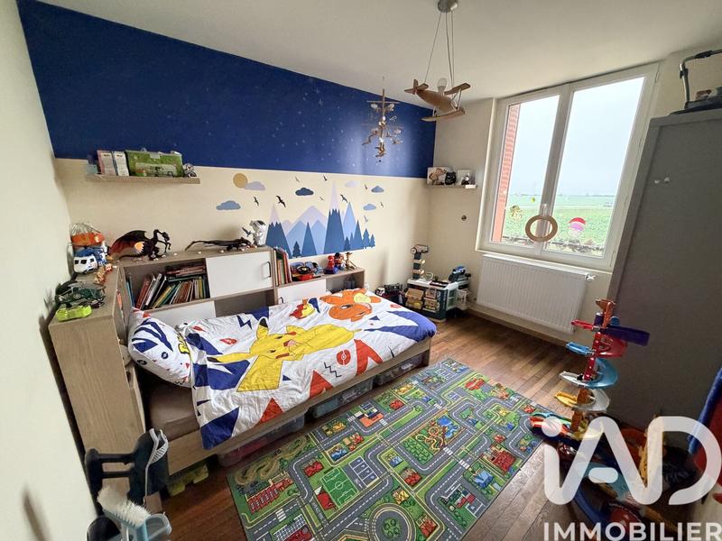 Maison - 90 m² - 5 pièces