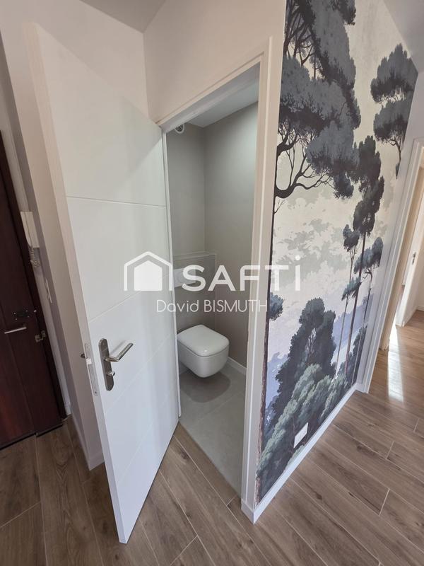 Appartement - 58 m² - 4 pièces