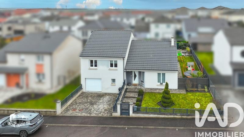 Maison - 133 m² - 7 pièces