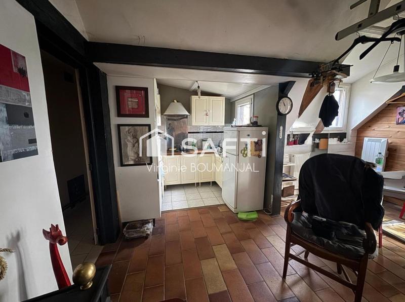 Maison - 70 m² - 3 pièces