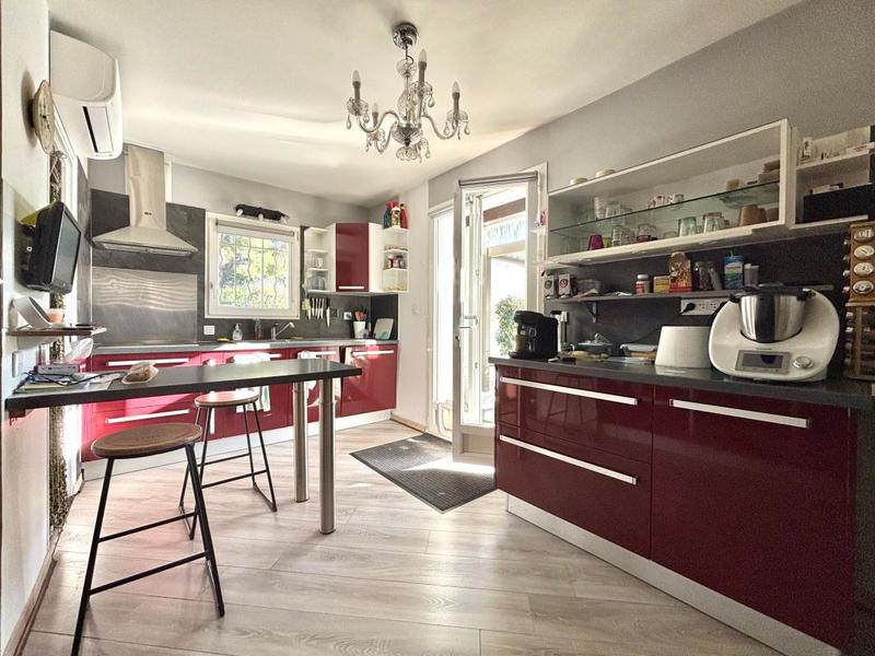 Maison d'architecte - 130 m² - 5 pièces