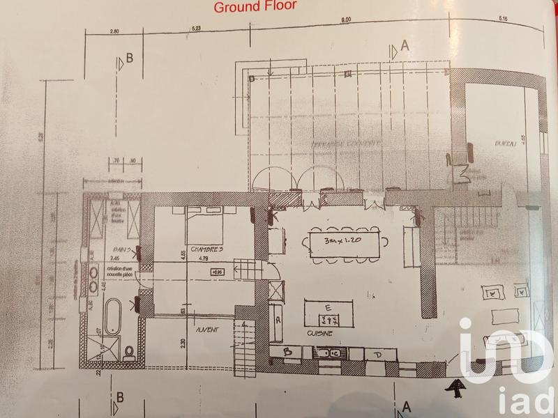 Maison - 239 m² - 7 pièces