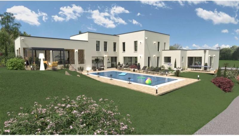 Terrain constructible - 1 700 m²