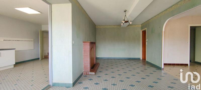 Maison - 89 m² - 3 pièces