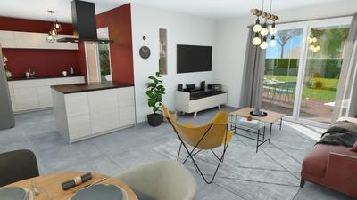 Maison - 98 m² - 4 pièces