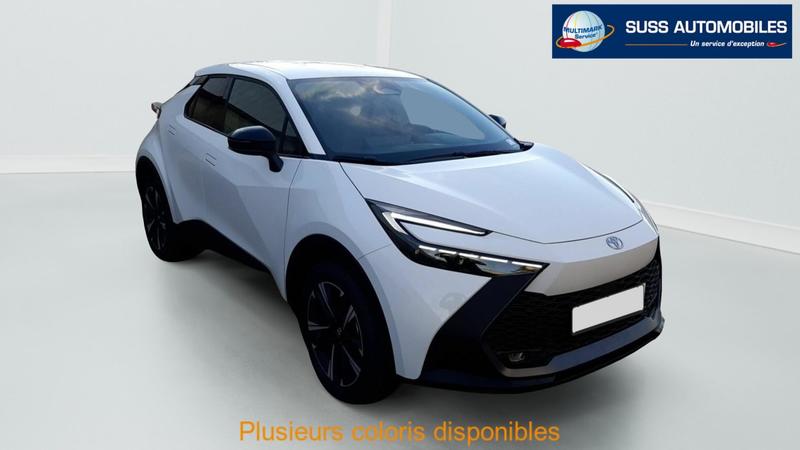 Toyota c-Hr Hybride Rechargeable 225 Design